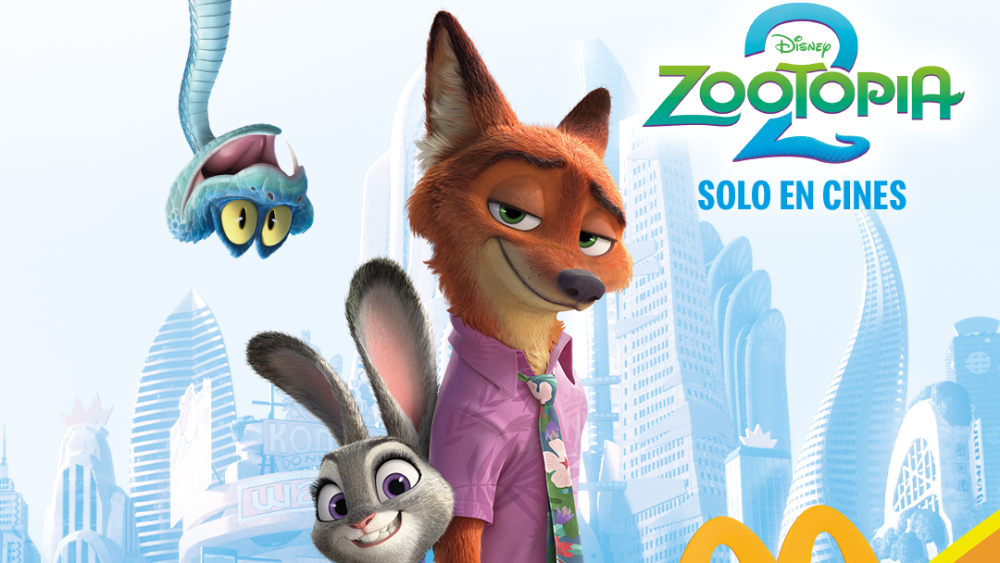 Zootopia Raton Es Llega la magia de Zootopia 2 a la Cajita Feliz de McDonald’s - Última ...
