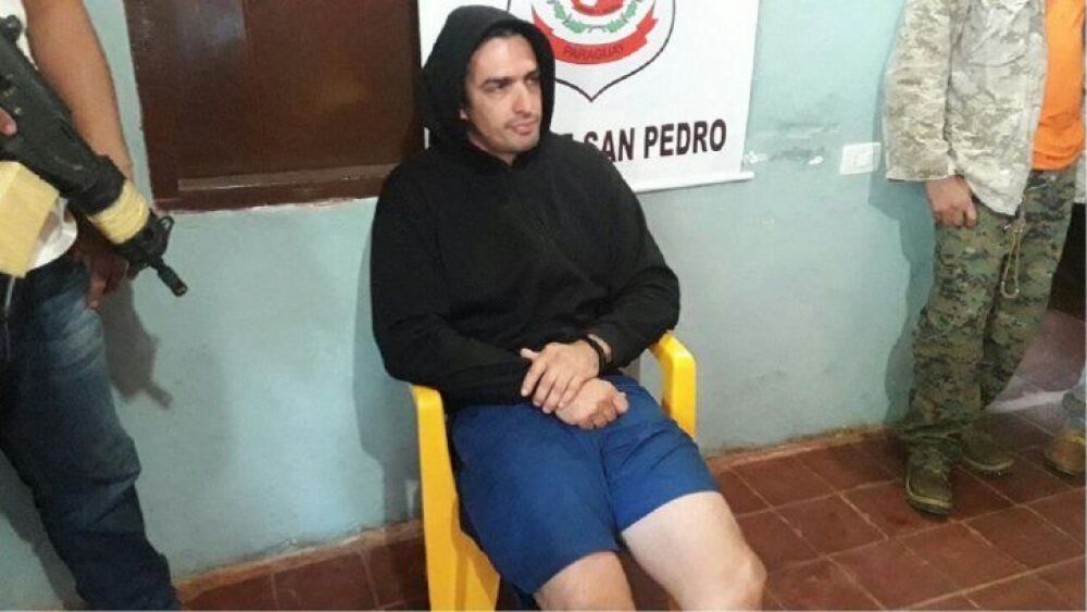 El excapitán de Cerro Porteño pasó por las cárceles de Tacumbú y Emboscada.