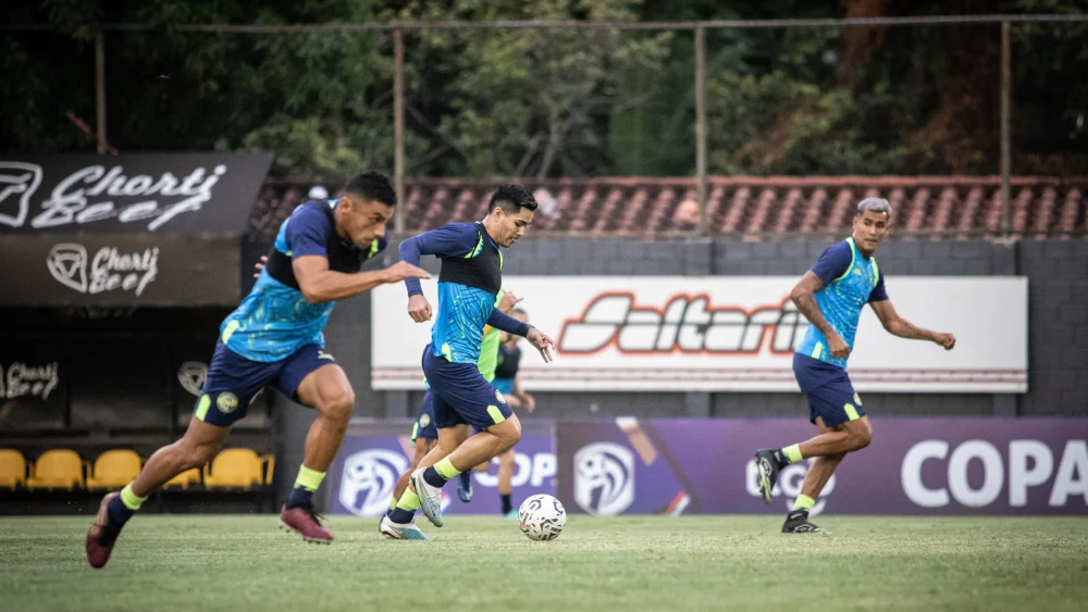 Trinidense prepara su debut absoluto en la Libertadores Trinidense prepara su debut absoluto en la Libertadores