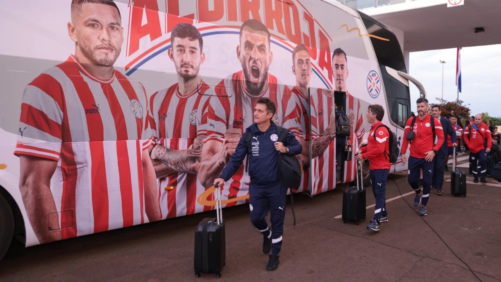 Oficializan cambio de horario para el partido de Argentina y Paraguay Oficializan cambio de horario para el partido de Argentina y Paraguay