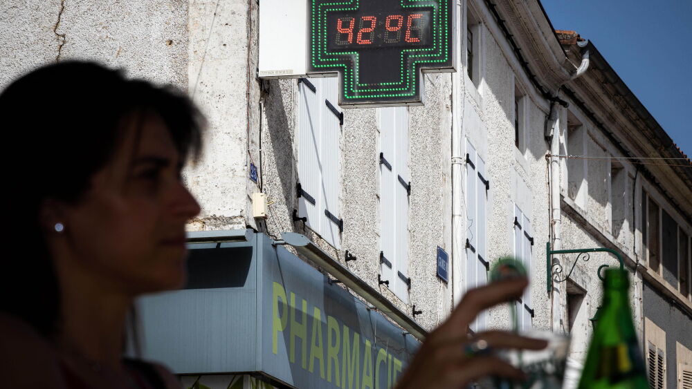 Ola de calor en Europa. Francia España. Francia1.jpg