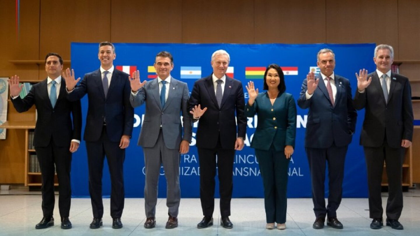 Paraguay asiste a cumbre regional sobre crimen organizado transnacional
