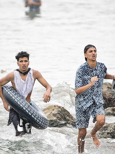 SPAIN-MOROCCO-MIGRATION-CEUTA
