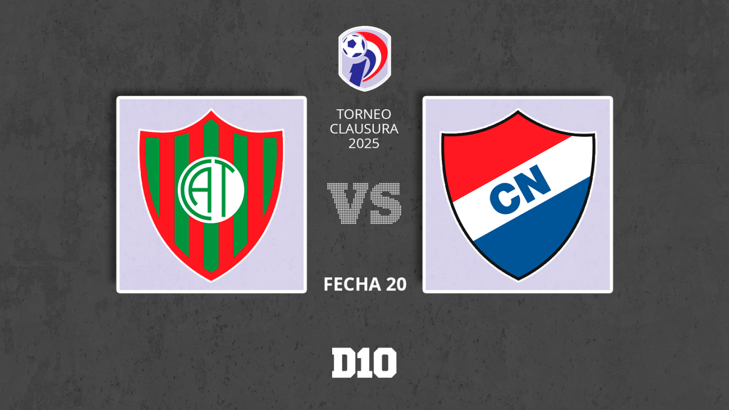 Atlético Tembetary vs. Nacional: Paso a paso - D10 | Noticias del ...