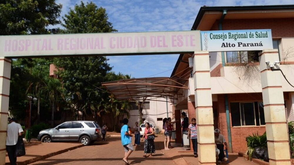 hospital regional ciudad del este
