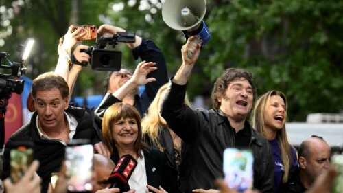 ARGENTINA-LEGISLATIVE-ELECTION-RALLY