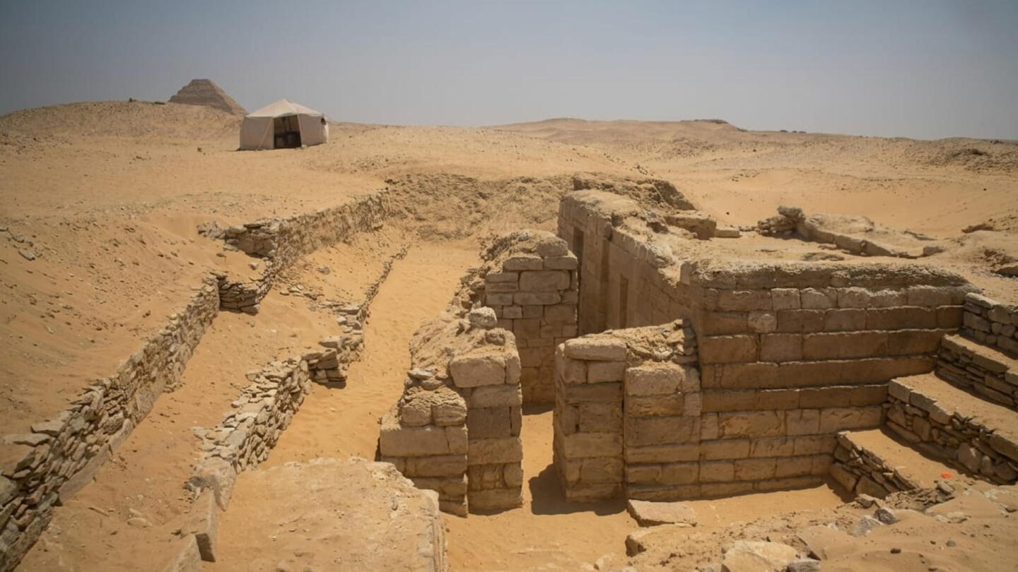 Descubrimiento de tumba doble de 4.300 años en Egipto