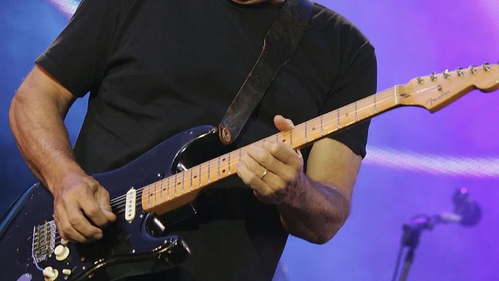Guitarra de Pink Floyd fue subastada en más de USD 14 millones, un récord Guitarra de Pink Floyd fue subastada en más de USD 14 millones, un récord
