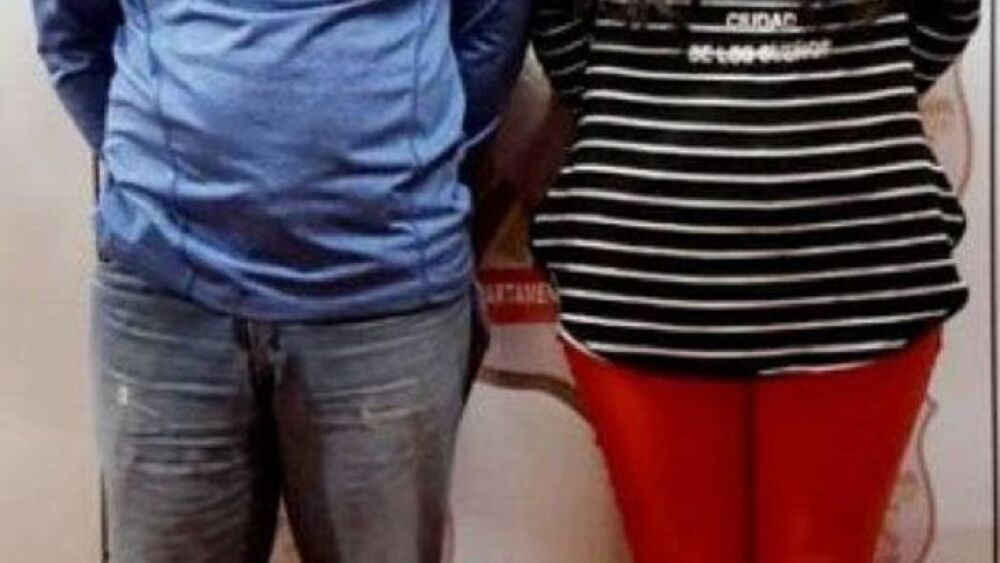La pareja que planeó matar a la extra del hombre fue apresada poco después del hecho.