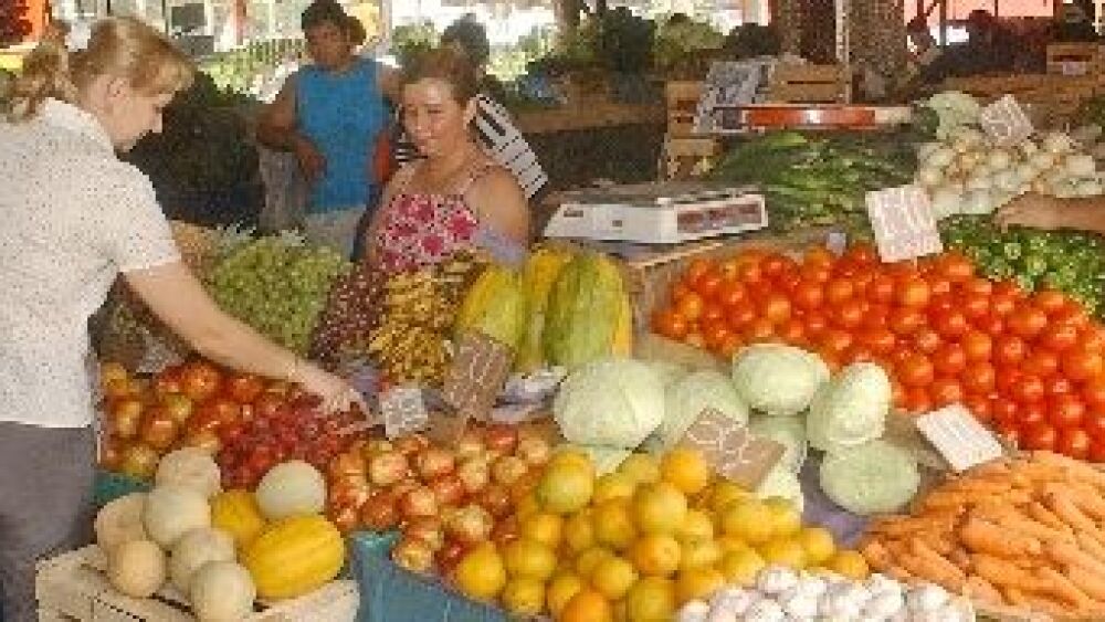 verduras y frutas