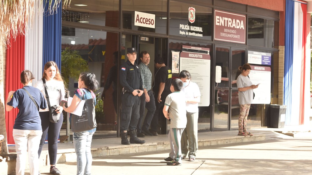 Departamento de Identificaciones de la Policía Nacional en Asunción.jpg