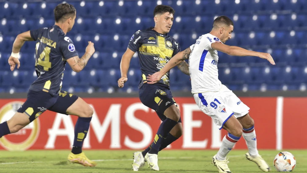 Trinidense busca una despedida digna en la Sudamericana Trinidense busca una despedida digna en la Sudamericana