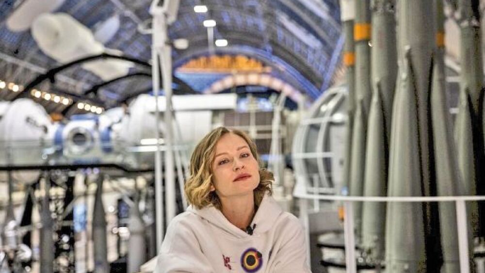 Protagonista. La actriz Yulia Peresild será la figura principal de la inédita cinta.