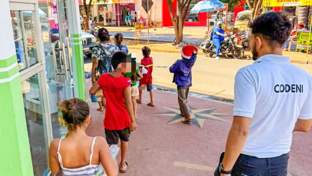 Crece la presencia de niños y niñas en situación de calle en Ciudad del Este Crece la presencia de niños y niñas en situación de calle en Ciudad del Este