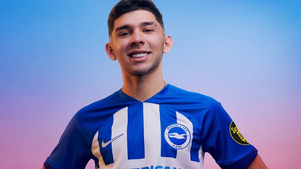 El nuevo número de Julio Enciso en el Brighton - D10 | Noticias del ...