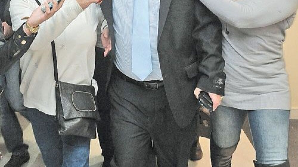 Trajeado.  Gómez Verlangieri se esmeró para su elección.