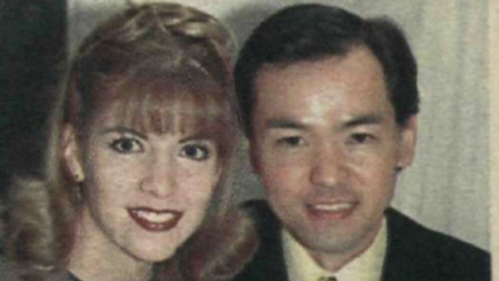 Pareja mimada de ÚH. Verónica y Marcelo Toyotoshi posan en 1998..jpg