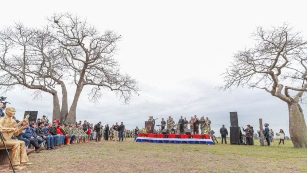 Conmemoran batalla de Nanawa - Última Hora | Noticias de Paraguay y el ...