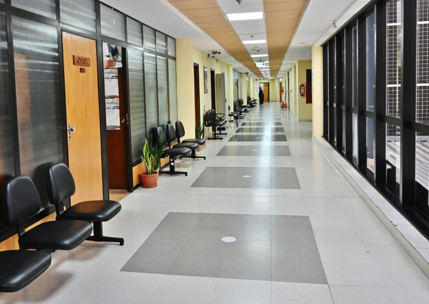 Lujo. Oficinas del Congreso, en su mayor tiempo con pasillos vacíos, serán remodeladas..jpg
