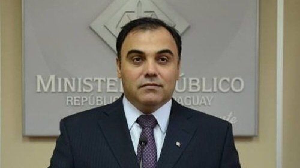 Exfiscal general del Estado, Javier Díaz Verón.