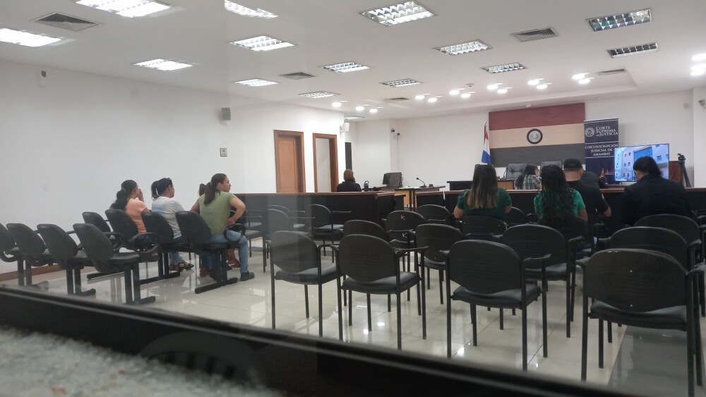 tribunal de sentencia