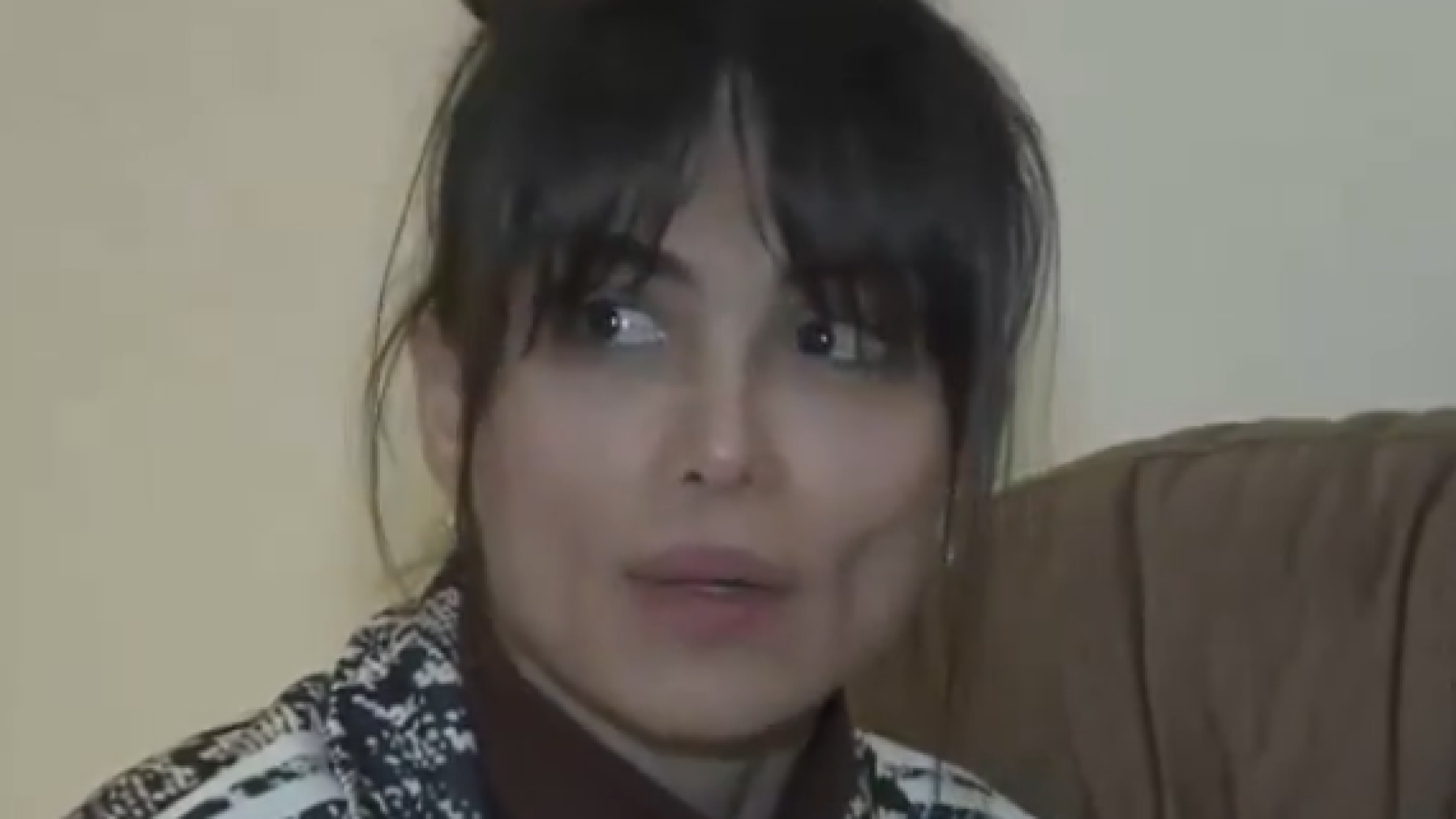 Ex Ex modelo denunció violencia familiar, presentó un video y terminó con ...