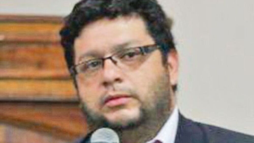 Historiador. Fabián Chamorro.