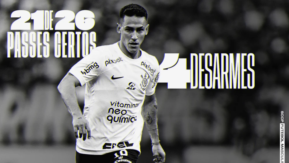 Matías Rojas deslumbra en su debut con Corinthians Matías Rojas deslumbra en su debut con Corinthians