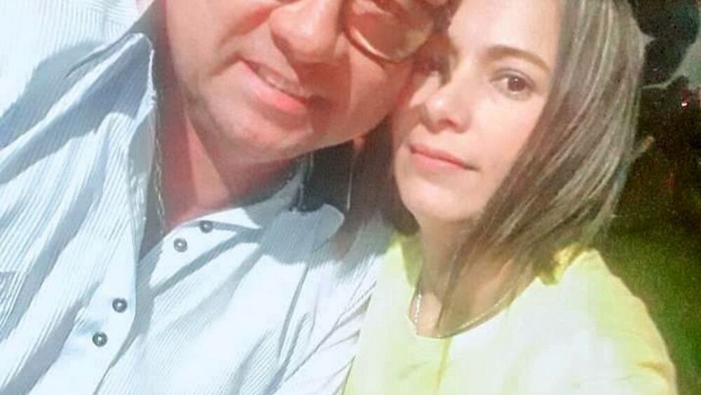 Redes. La víctima posteó fotos con el supuesto victimario.