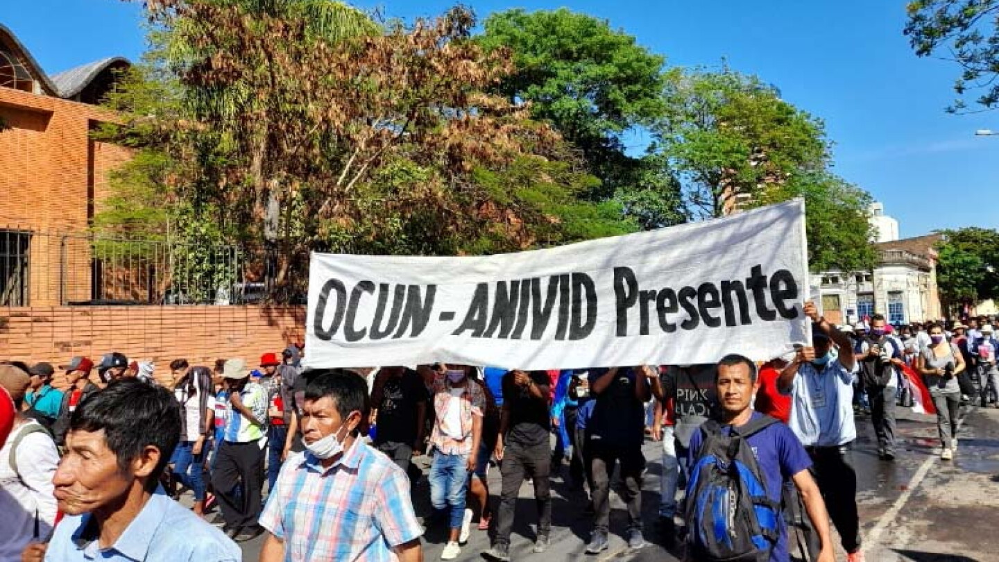 Articulación Indígena realizará una movilización hoy