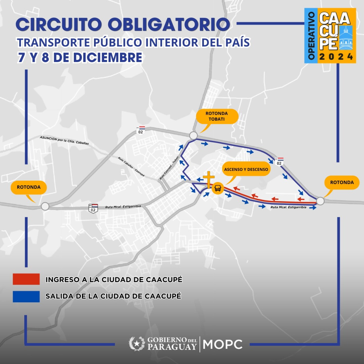circuito en Caacupé-interior.jpg