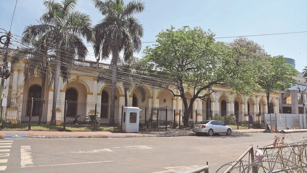 Histórico. El sitio donde hoy      se encuentra la sede del Congreso Nacional era parte de un rancherío de esclavos controlado por la orden de los jesuitas.