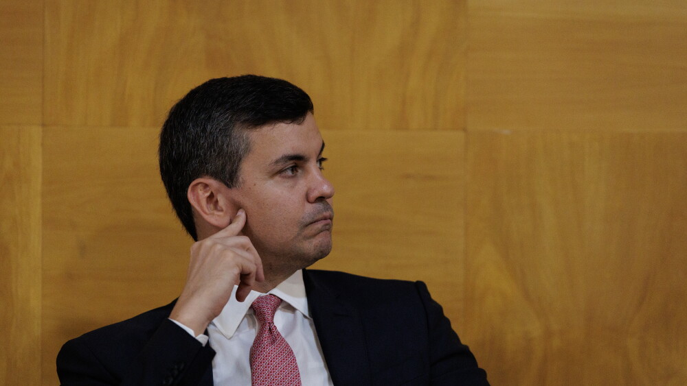 El presidente electo de Paraguay visita Brasil