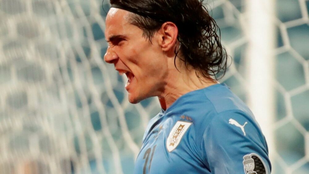 Cavani siempre está "pronto" para la Celeste