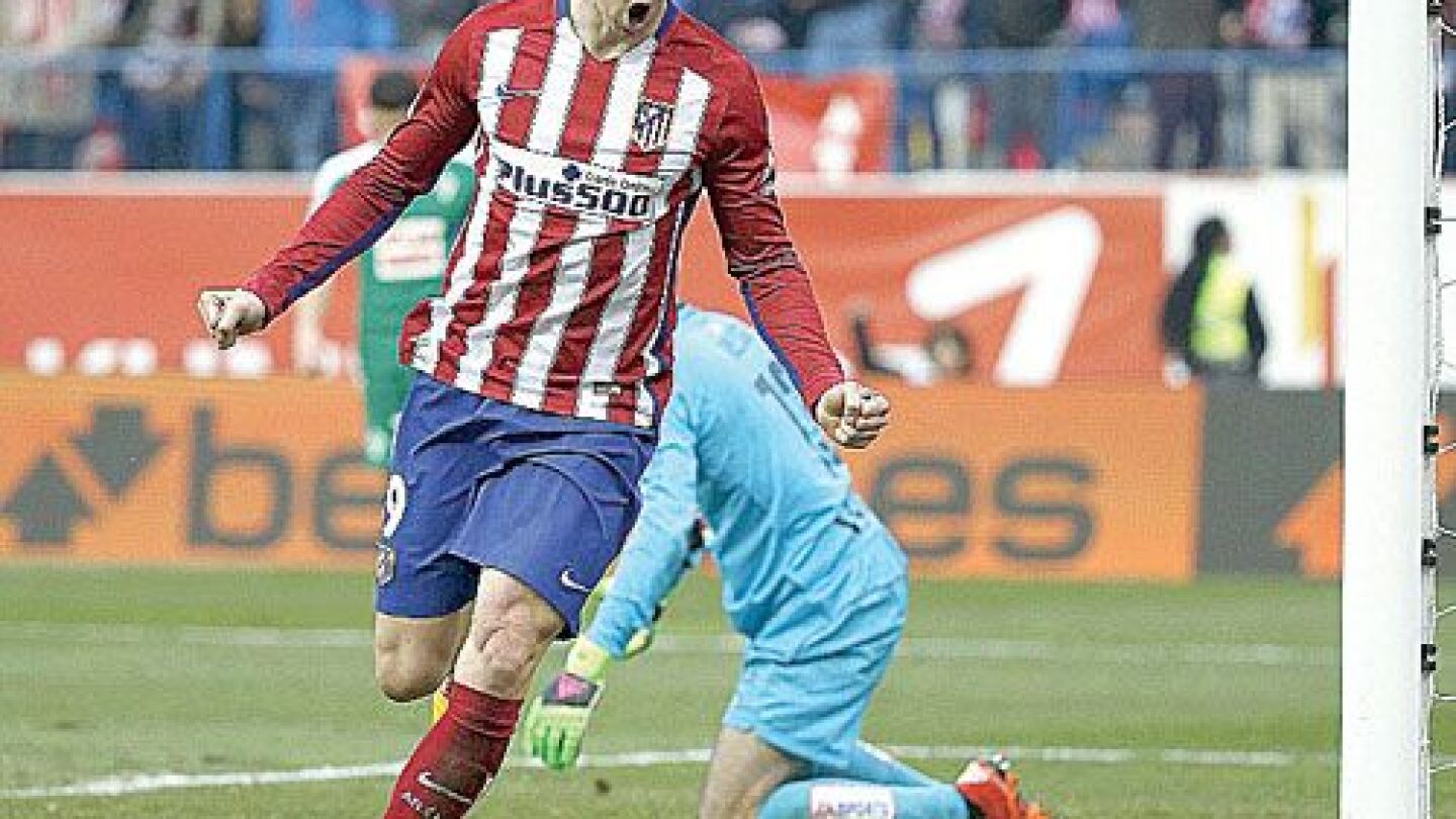 El Niño festejó sus 100 goles con Atleti - Última Hora | Noticias de ...