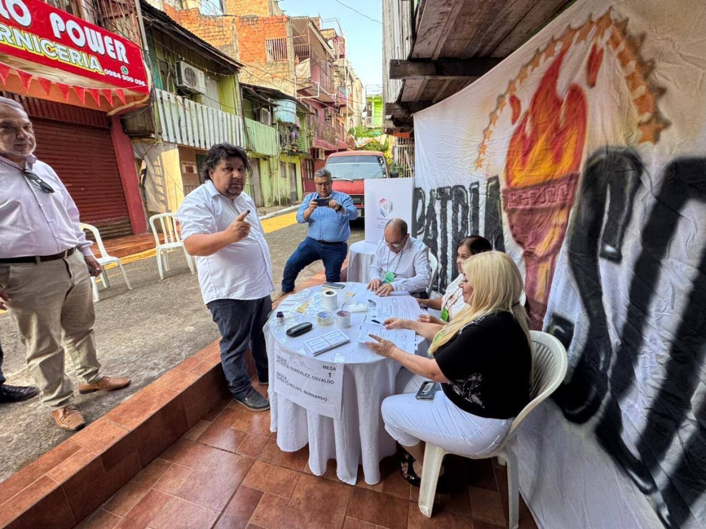 Celso Kelembu Miranda irá por el Partido Patria Soñada.