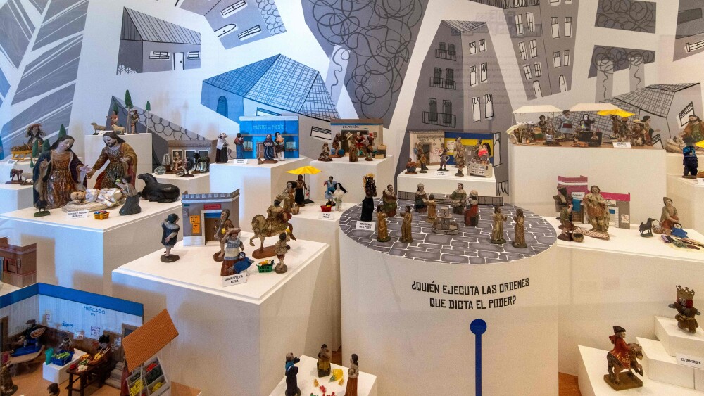 ECUADOR, pesebre, navidad.