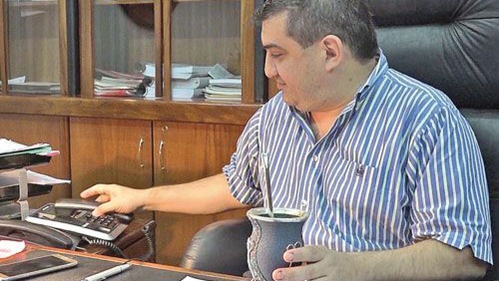 Denuncia.  El intendente Luis Yd detalló que sus abogados recaban datos de las telefónicas.