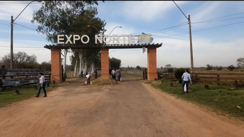 Vacunatorio. El local ARP Regional Concepción está siendo acondicionado para inmunizar.