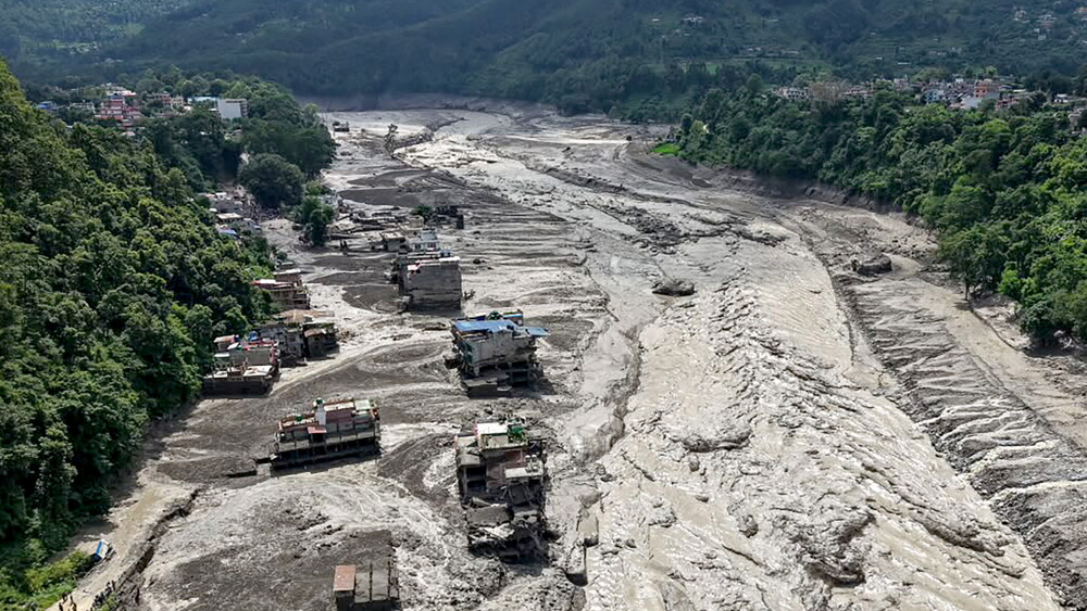 NEPAL-WEATHER-FLOOD