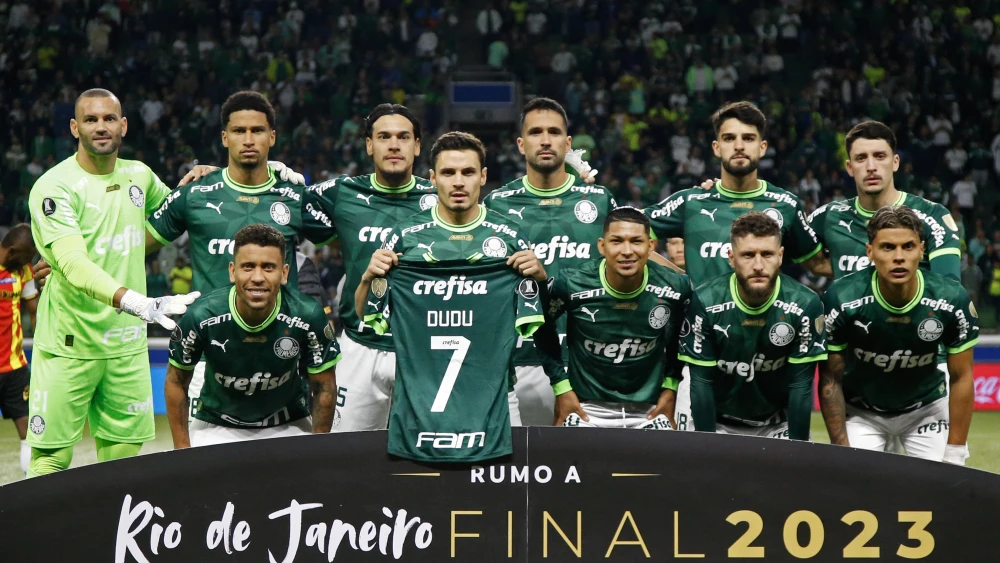 Palmeiras cumple con el trámite y es semifinalista Palmeiras cumple con el trámite y es semifinalista
