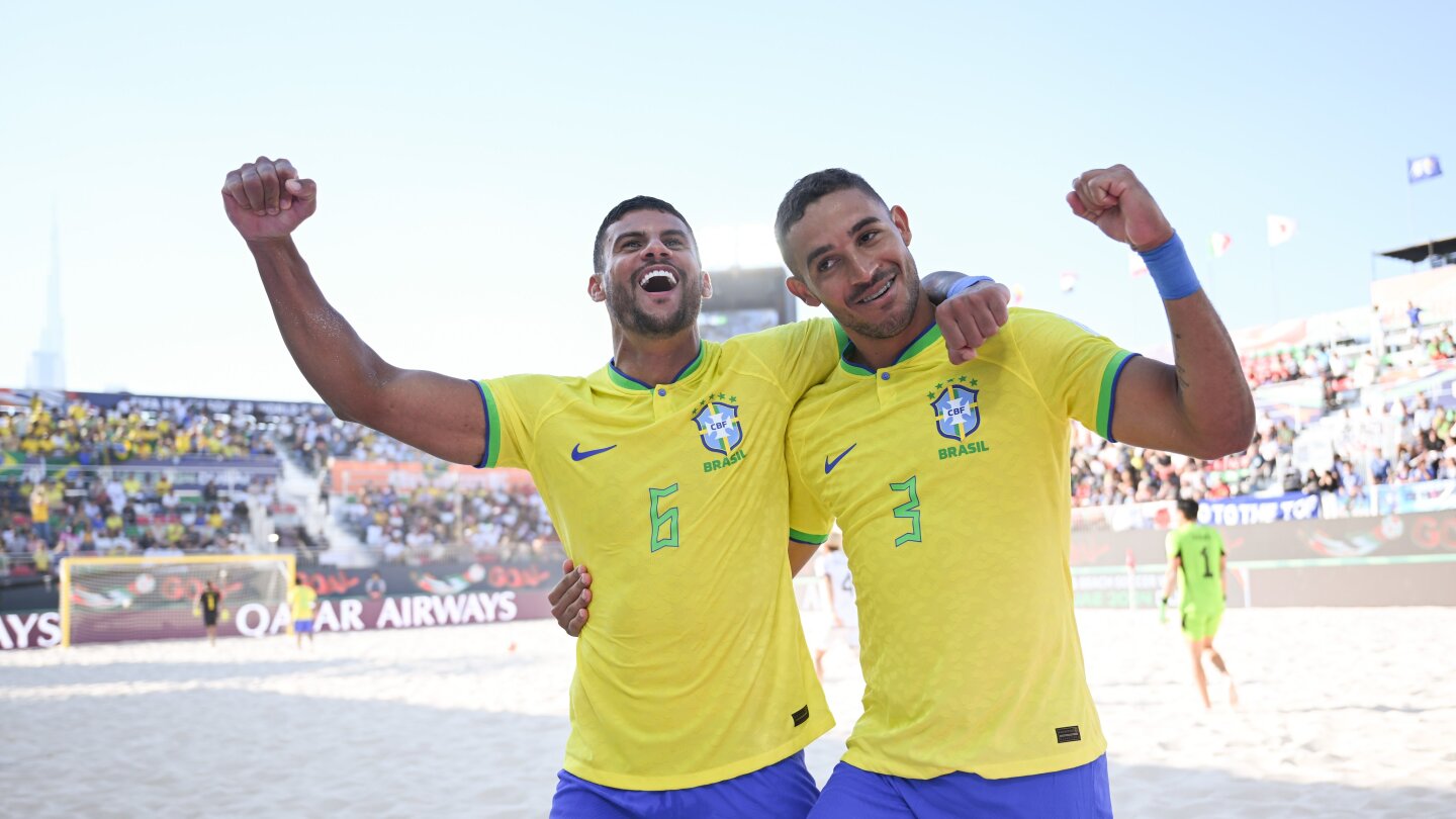 Confirmadas las semifinales del Mundial de fútbol playa D10