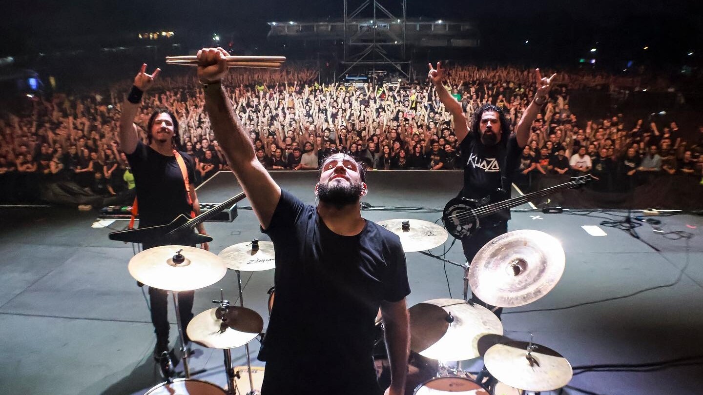 Kuazar es la banda de metal nacional que irá al festival de Bélgica en ...