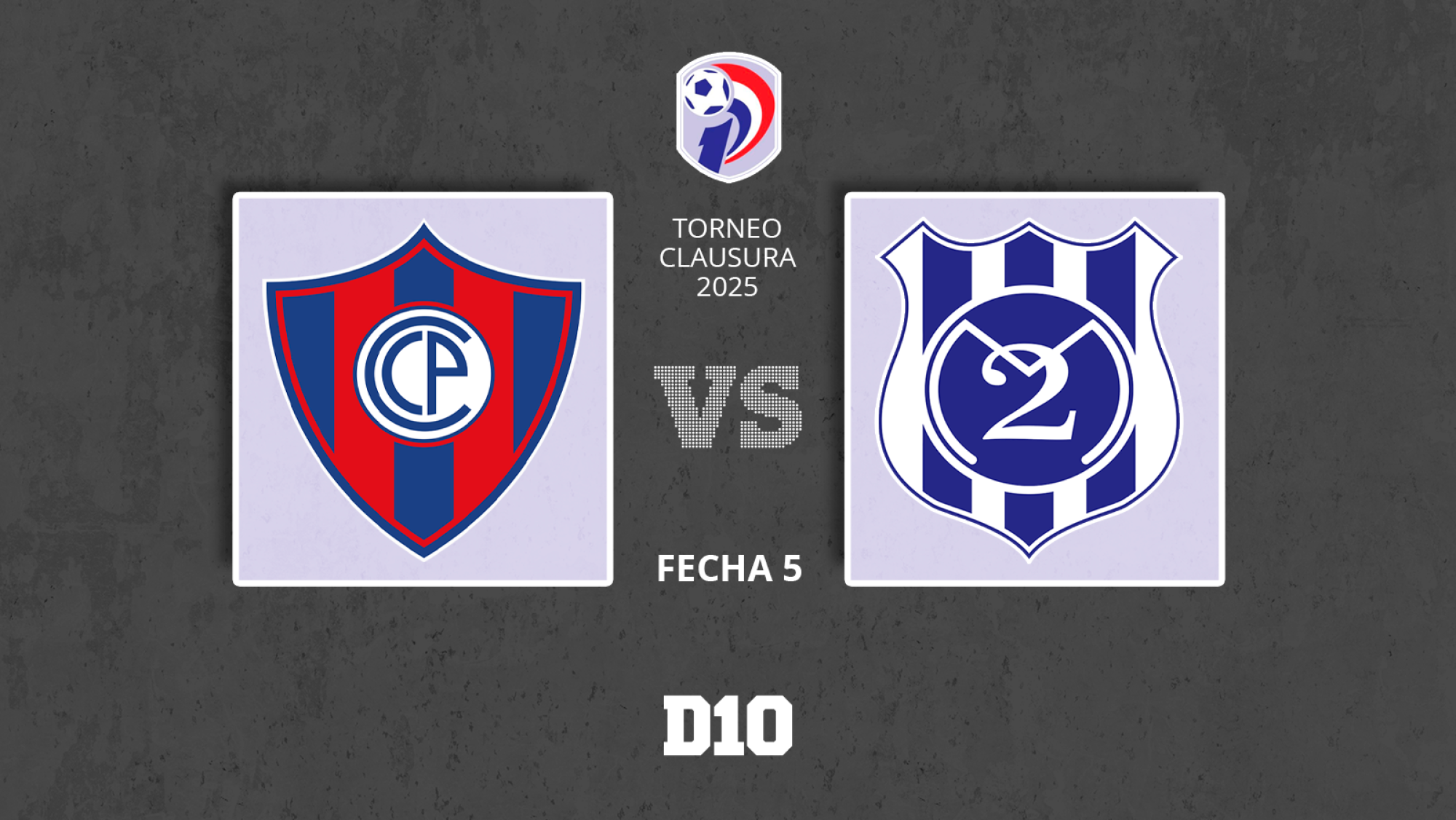 Cerro Porteño vs. 2 de Mayo: Paso a paso - D10 | Noticias del deporte ...