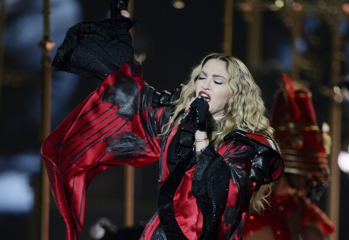Madonna recorrió por cuatro décadas en su gira por Londres - Última Hora | Noticias de Paraguay y el mundo, las 24 horas. Noticias nacionales e internacionales, deportes, política. Noticias de último momento.