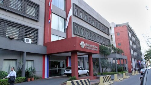 Fachada de la sede de la Fiscalía General del Estado_fiscalia-ministerio-publico-fachada_36747547.jpg