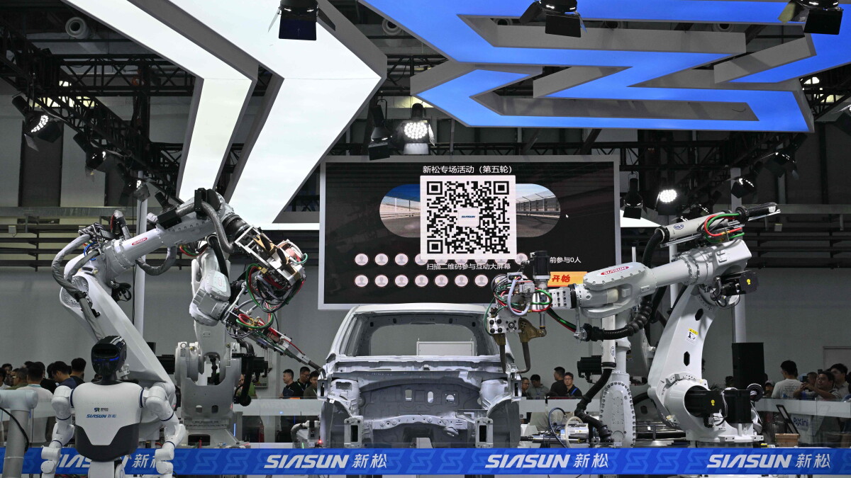 Ciencia y Tecnología: De las muestras a las fábricas: Asia acelera la carrera de robots - Última Hora | Noticias de Paraguay y el mundo, las 24 horas. Noticias nacionales e internacionales,