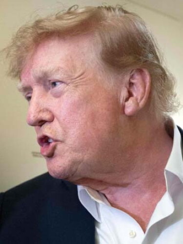 US President Donald Trump travels to Ireland