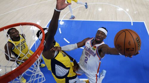 2025 NBA Finals - Game Five