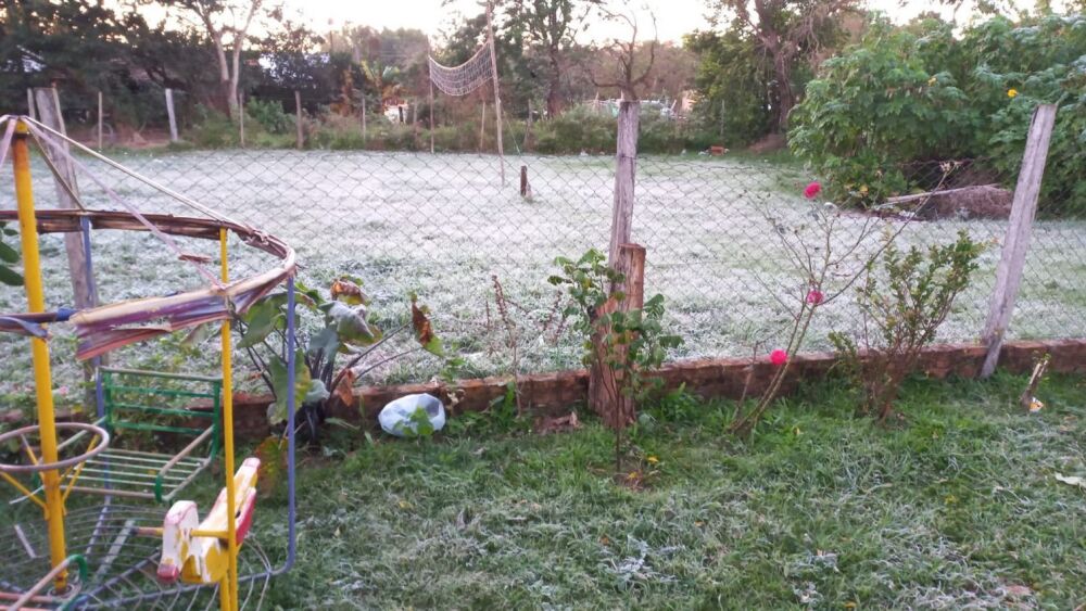 Itapúa. Las temperaturas más bajas se verificaron en este departamento, con mínimas que llegaron a los -2 ºC.